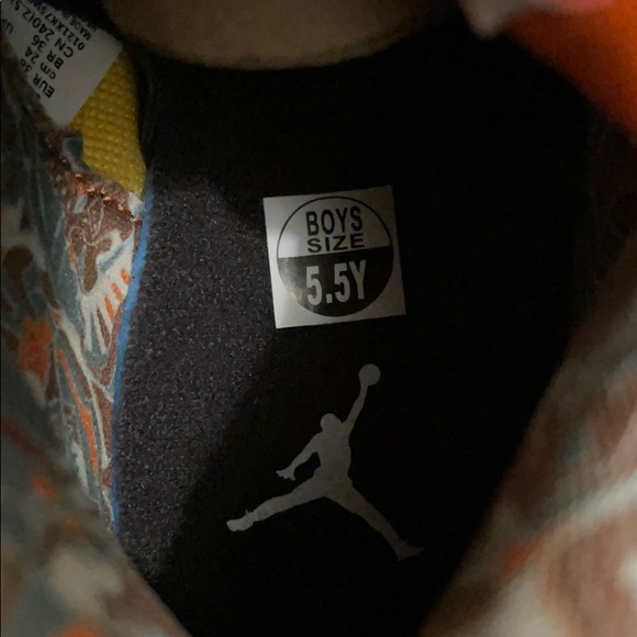 AIR JORDAN 5 RETRO SE 'WHAT THE’ - Picture 6 of 7